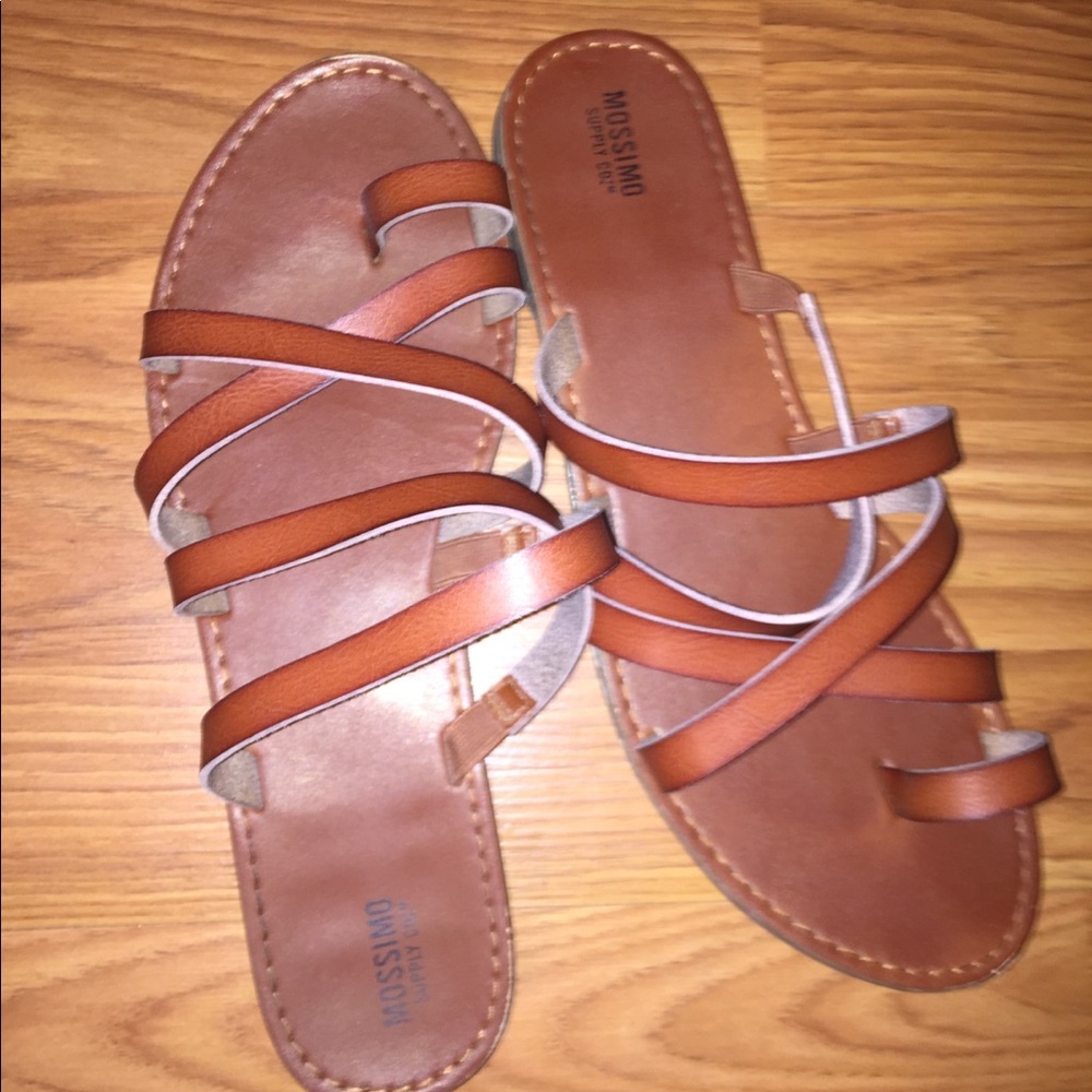 Strappy gladiator target sandals
